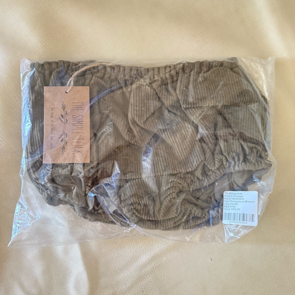 The Simple Folk Corduroy Bloomer - Picture 2 of 5